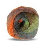 Пряжа Rellana Flotte Socke 4f. Kolibri 6206