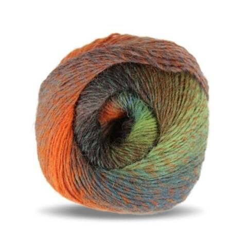 Пряжа Rellana Flotte Socke 4f. Kolibri 6206