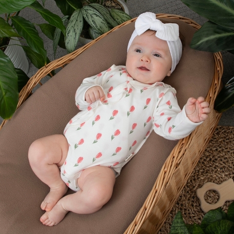 Боди с длинными рукавами