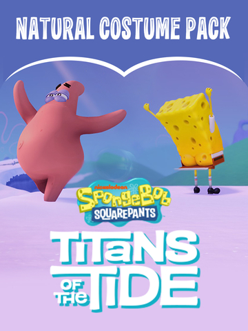 Spongebob SquarePants: Titans of the Tide - Natural Costume Pack (для ПК, цифровой код доступа)