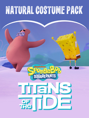 Spongebob SquarePants: Titans of the Tide - Natural Costume Pack (для ПК, цифровой код доступа)
