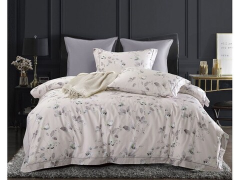 Постельное бельё Asabella 2315-6 египетский хлопок Premium (евро)