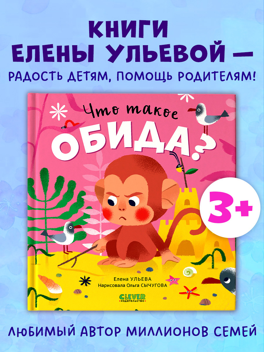 

Сказки про эмоции. Что такое обида