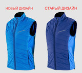 Элитный тёплый лыжный жилет 905 Victory Code Storm 2.0 Blue