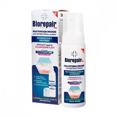 Ополаскиватель-мусс для полости рта усиленный BIOREPAIR Plus Mouthwash Mousse 200 мл