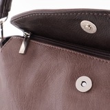 Сумка Саломея 503 македония какао + шоколад