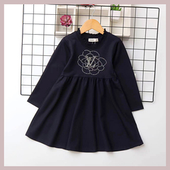 Платье девочке (3-8) 251205-Y5040