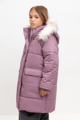 пальто  для девочки  ВК 38094/7 УЗГ