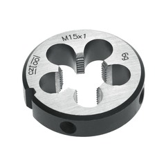 Плашка М15х1,0 DINEN22568 115CrV3 6g 38х10мм Bucovice(CzTool) 210152