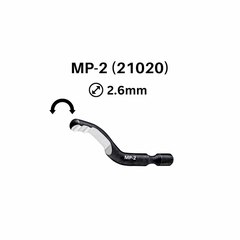 Лезвие для фаскоснимателя d.2,6мм MP-2 HSS Multi-Cutting CP GRATEX 21020