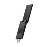 Cudy WU5400 - USB-адаптер Wi-Fi 6E AX5400 с высоким коэффициентом усиления, 2,4, 5, 6 ГГц, до 5374 Мбит/с, USB 3.0