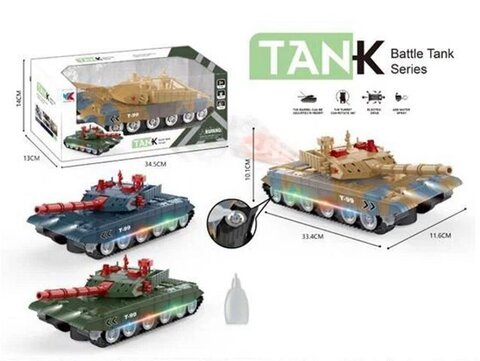 Танк светомузыка + ПАР, размер 34*14