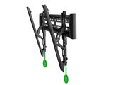 Кронштейн North Bayou LNB C3-T 40-65 дюймов для телевизора настенный, наклонный, для монитора, крепление для телевизора на стену, для ТВ, черный