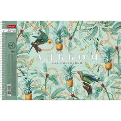 Альбом для рисования А4 32л 