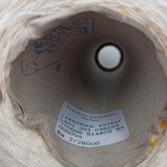 Lambswool Extrafain BM 1400м/100гр 100006 Bianco