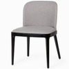 Стул Driade, светло-серый, черные ножки