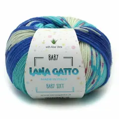 Lana Gatto Baby Soft Print (100% меринос экстрафайн 50 гр/170 м)