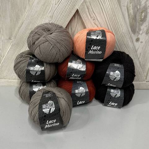 GARAGE SALE — Lana Grossa Merino Lace 450 грамм