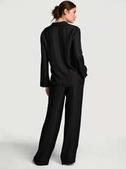 ПИЖАМА САТИНОВАЯ БРЮЧНАЯ VICTORIA'S SECRET