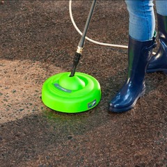 GREENWORKS Насадка для очистки поверхностей 28 см для моек высокого давления 140 бар (5201807)