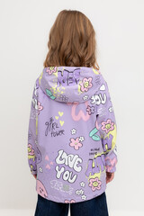 куртка  для девочки  ВК 32177/н/1 Ал