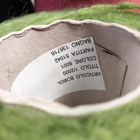 Вспушенный меринос с кидмохером FILORAMA BOBOL 200 зеленое яблоко