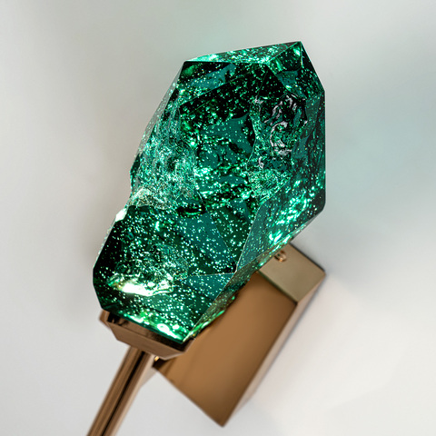 Настенный светодиодный светильник Modestyle MS.89127.01 GD