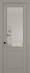 Дверь 02V GEOMETRY Матовый Каменно-серый
