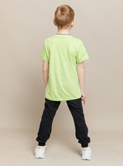 047_БК24 Футболка кор.рукав д/м, лайм
