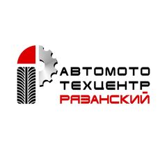 Лого авто мото техцентр "Рязанский"