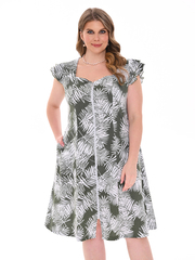 4505 Халат на молнии