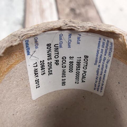 Кашемир с шелком (20%) BOTTO POALA GOLD 3/80 перламутр