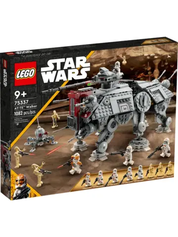 Конструктор Star Wars 75337 Ходунки AT-TE
