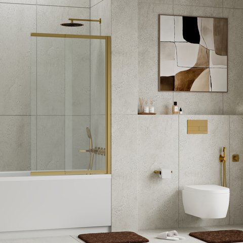 WasserKRAFT Schunter 82S02-100 Стеклянная шторка