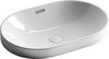 Ceramica Nova Element CN5020 Умывальник овальный встраиваемый в столешницу, 60x40, цвет: белый