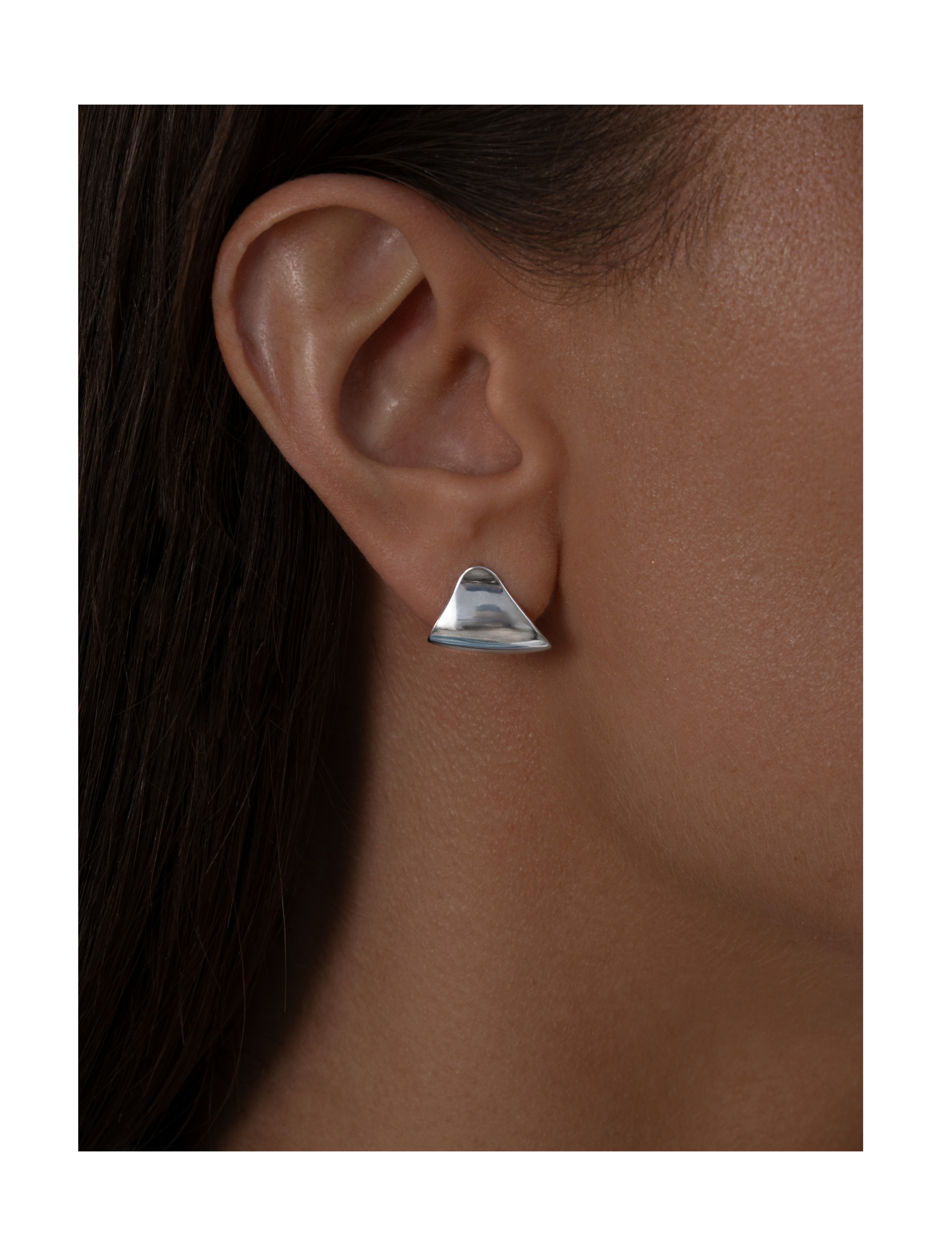 Серьги Доспехи