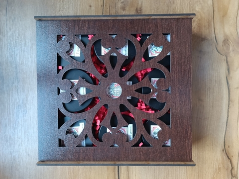 Подарочный набор ладана (резная шкатулка) №2