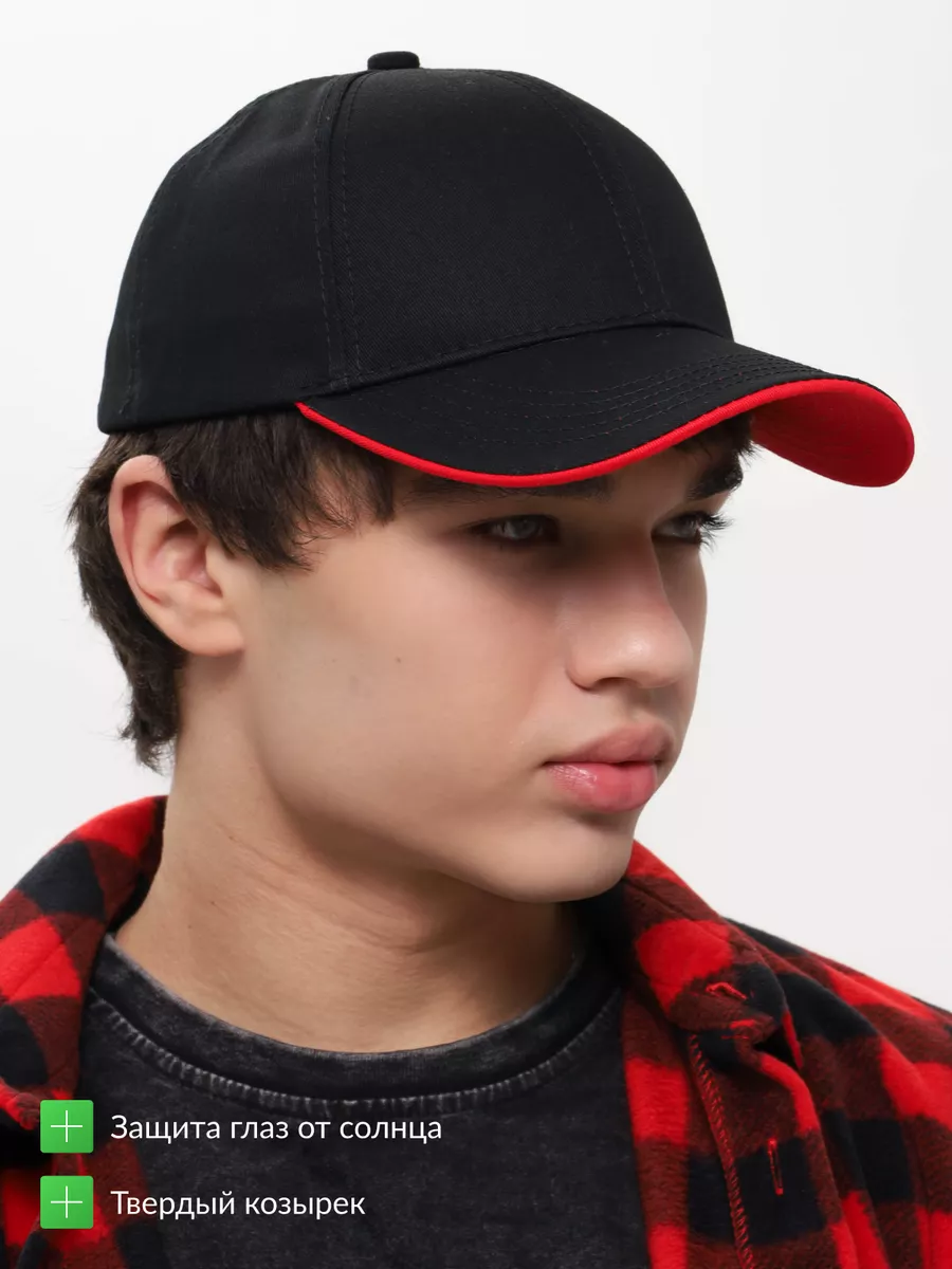 Бейсболка летняя