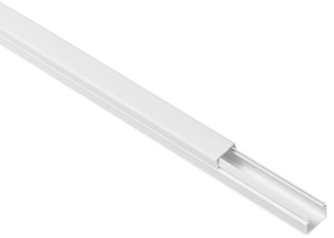 METRA MINI Кабель-канал 16х16мм белый IEK