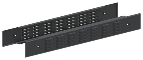 FORMAT Панель цоколя вент. 100х800 RAL7021 (2шт/компл) IEK