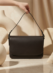 Сумка на плечо Deboro 30512 темно-коричневый