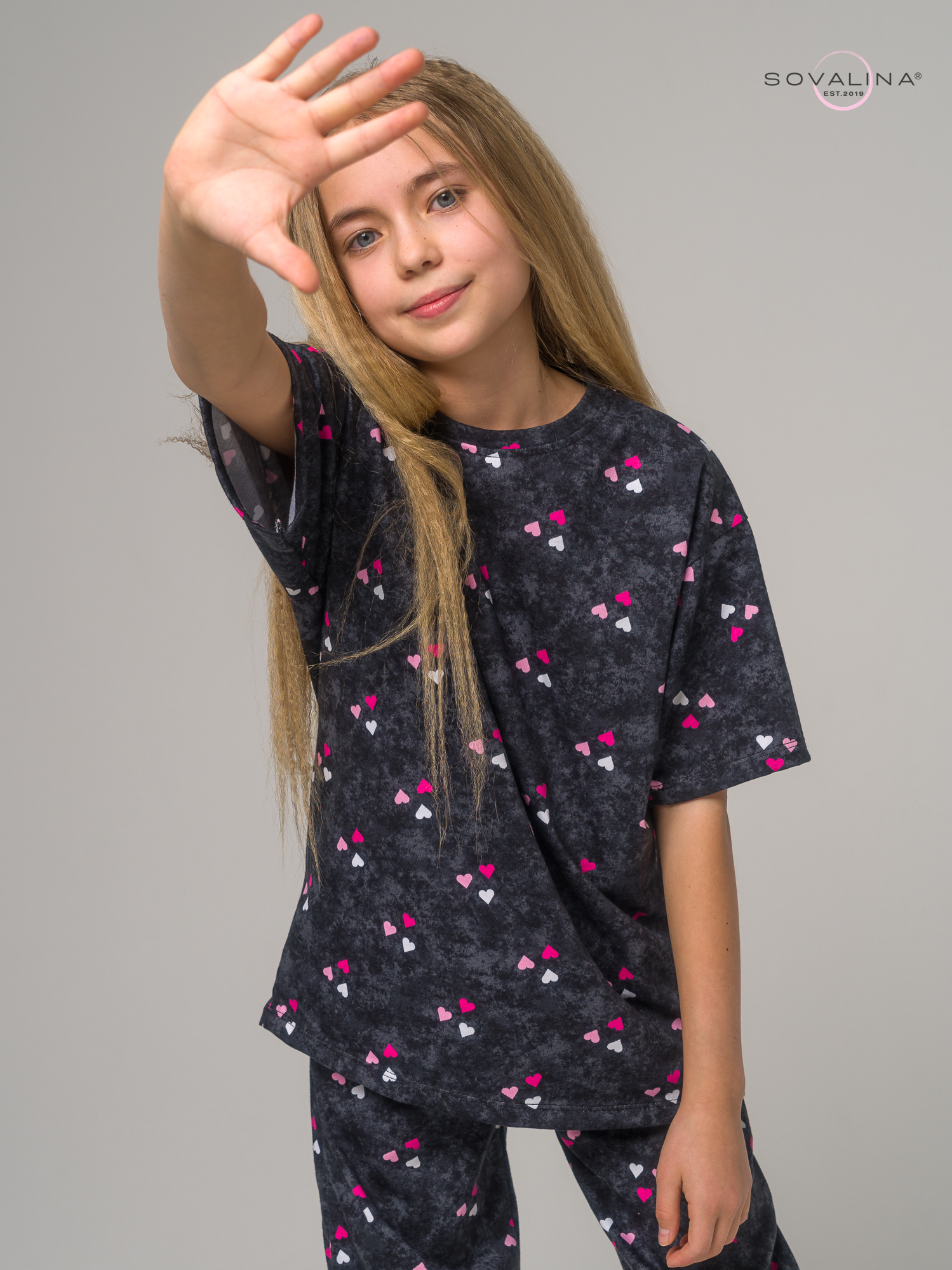 Костюм Daily girl варенка трио сердец