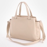 Сумка Саломея 457 леар беж + тиснение