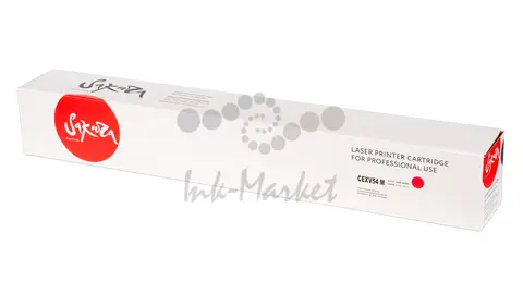 Тонер-туба Sakura C-EXV54M для Canon IRC3025/IRC3025i, пурпурный, 8500 к.