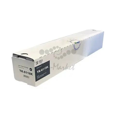Совместимый тонер-картридж UNITON Premium TK-8118K черный для KYOCERA ECOSYS M8124cidn регион Азия (12K, 240 гр, тонер SAKATA )