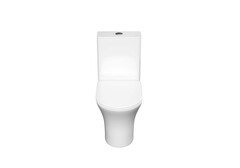 Унитаз напольный, безободковый Оптима 650x340x790