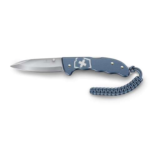 Нож Victorinox Evoke Alox LE 2026, Glacial Blue (0.9415.L26)