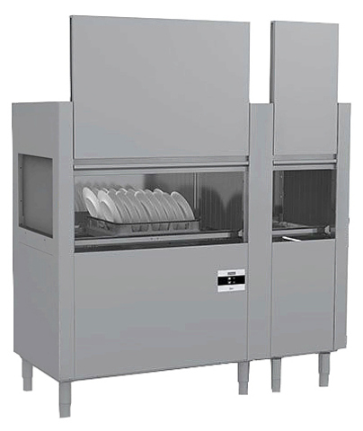 Машина посудомоечная конвейерная Apach Chef Line LTPT200 WR DLYX
