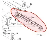 Направляющая оригинал для Sharp ARP350 PGIDM1894FCZZ