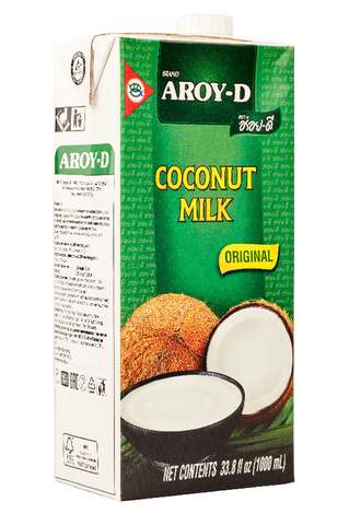 Кокосовое молоко натуральное AROY-D 60%
